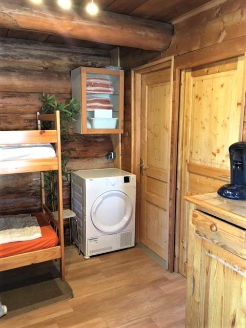 Chalet Le Ranch Лес дьо Алпс Екстериор снимка