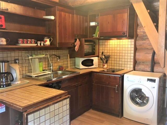 Chalet Le Ranch Лес дьо Алпс Екстериор снимка