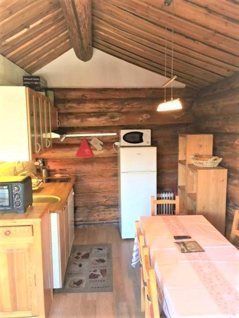 Chalet Le Ranch Лес дьо Алпс Екстериор снимка