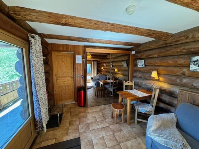 Chalet Le Ranch Лес дьо Алпс Екстериор снимка