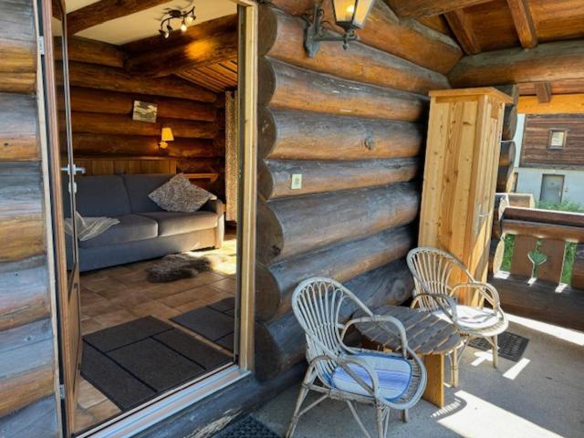 Chalet Le Ranch Лес дьо Алпс Екстериор снимка