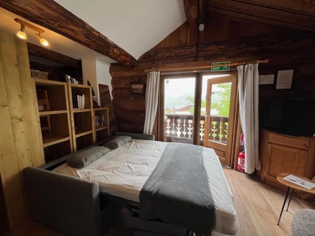 Chalet Le Ranch Лес дьо Алпс Екстериор снимка