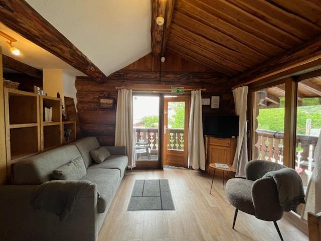 Chalet Le Ranch Лес дьо Алпс Екстериор снимка