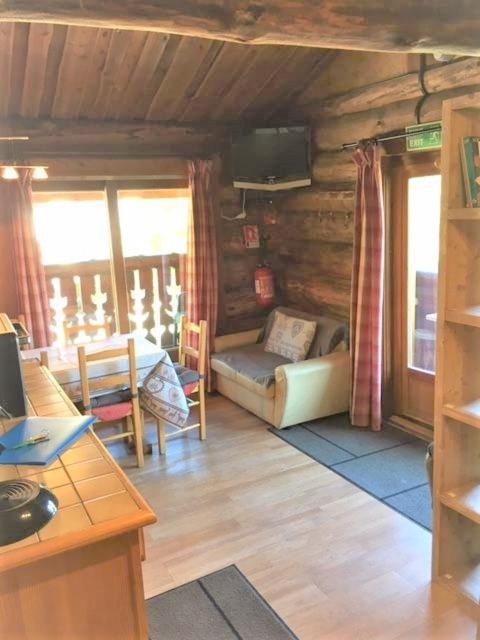 Chalet Le Ranch Лес дьо Алпс Екстериор снимка