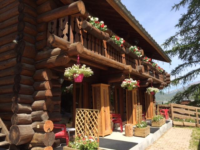 Chalet Le Ranch Лес дьо Алпс Екстериор снимка
