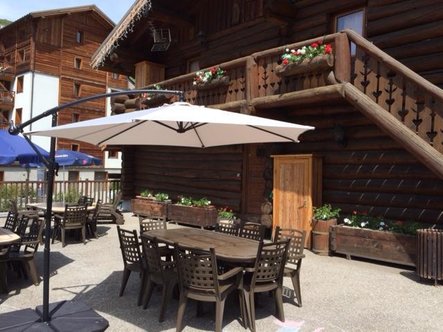 Chalet Le Ranch Лес дьо Алпс Екстериор снимка