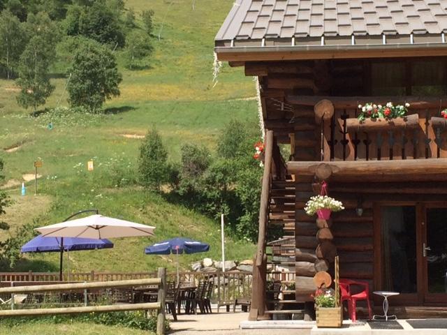 Chalet Le Ranch Лес дьо Алпс Екстериор снимка