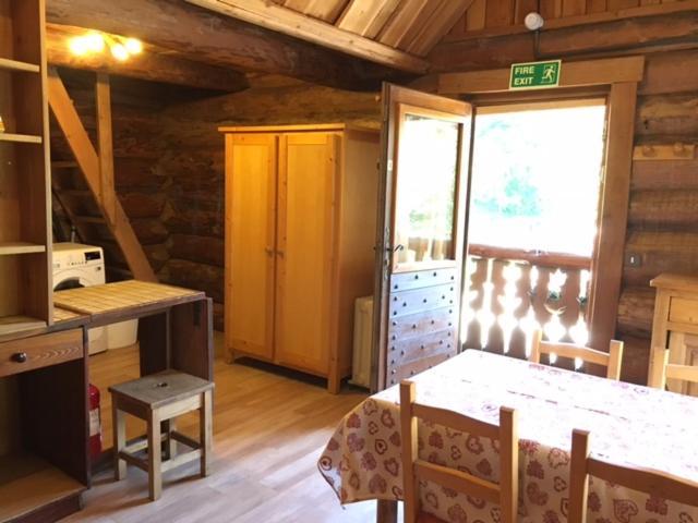 Chalet Le Ranch Лес дьо Алпс Екстериор снимка