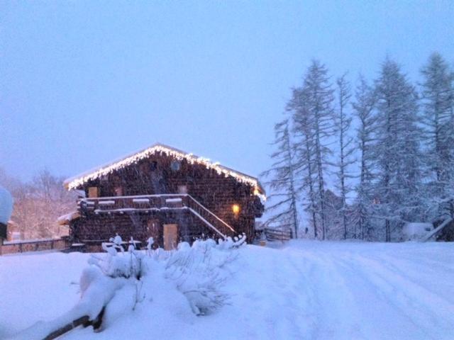 Chalet Le Ranch Лес дьо Алпс Екстериор снимка