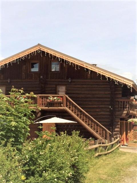 Chalet Le Ranch Лес дьо Алпс Екстериор снимка