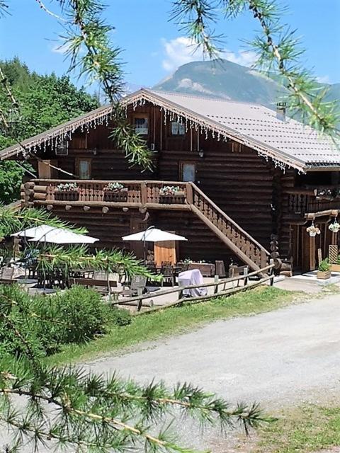 Chalet Le Ranch Лес дьо Алпс Екстериор снимка