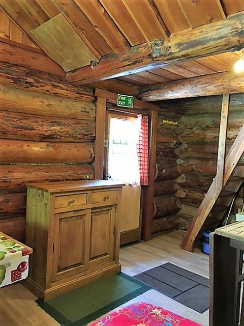 Chalet Le Ranch Лес дьо Алпс Екстериор снимка