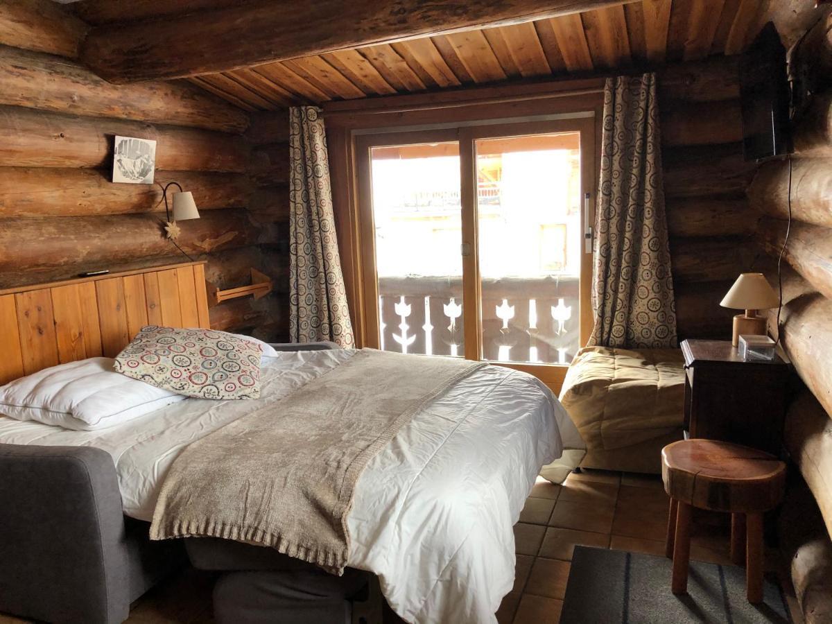 Chalet Le Ranch Лес дьо Алпс Екстериор снимка