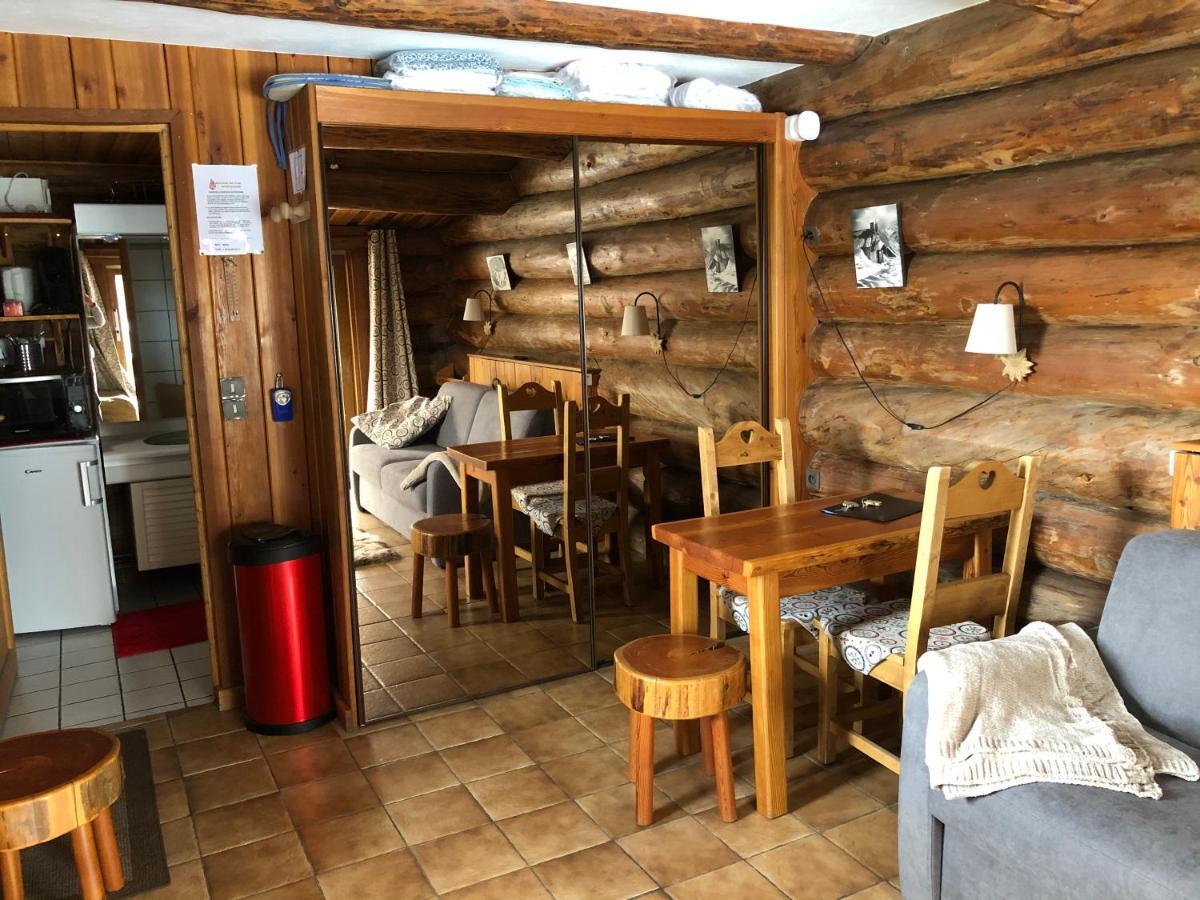 Chalet Le Ranch Лес дьо Алпс Екстериор снимка